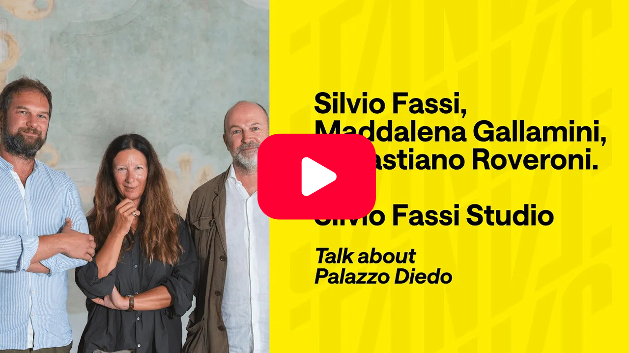  Silvio Fassi Studio Intervista con Silvio Fassi, Sebastiano Roveroni e Maddalena Gallamini 