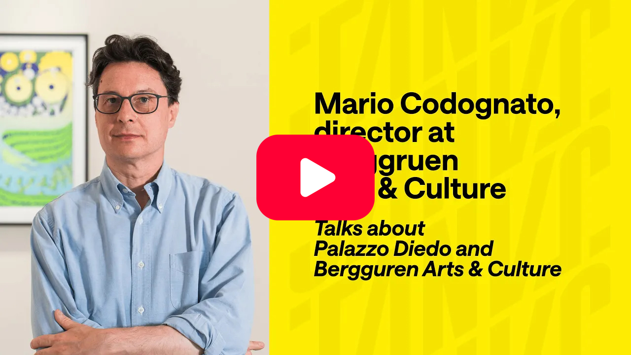 Mario Codogno, talks about Palazzo Diedo and Berggruen Arts & Culture