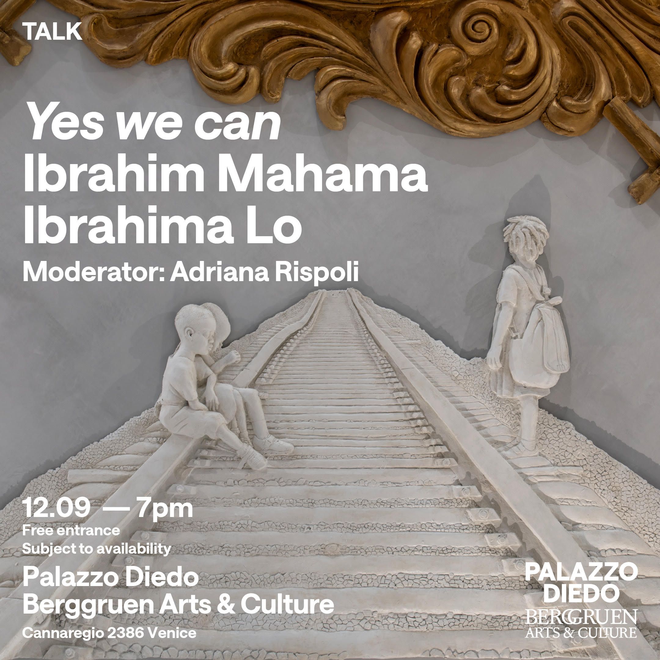 Yes we can - Ibrahim Mahama - Ibrahima Lo - Palazzo Diedo Venice